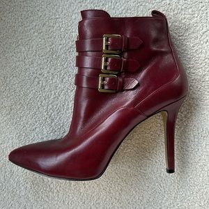 Michael Kors Leather Booties